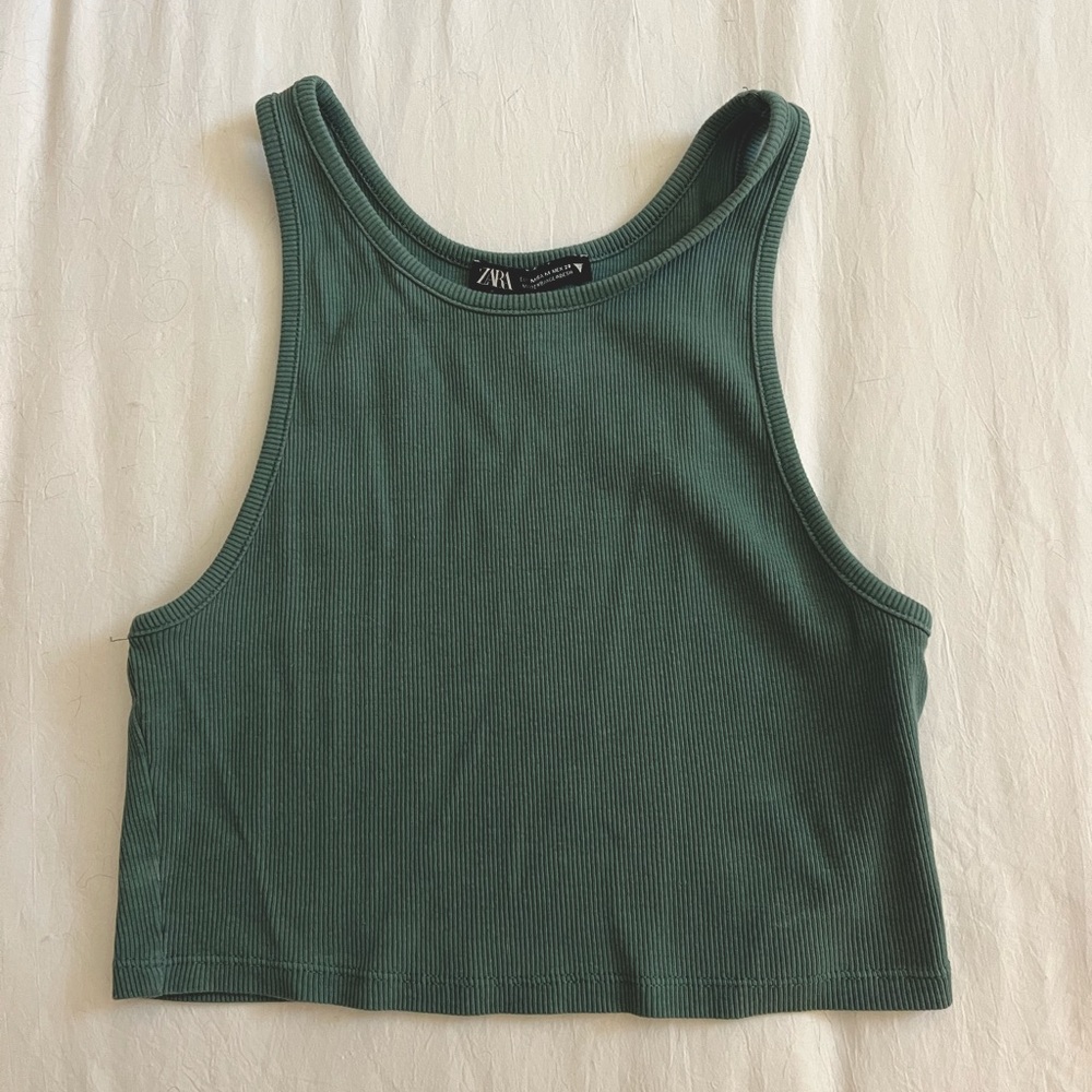 ZARA crop tank